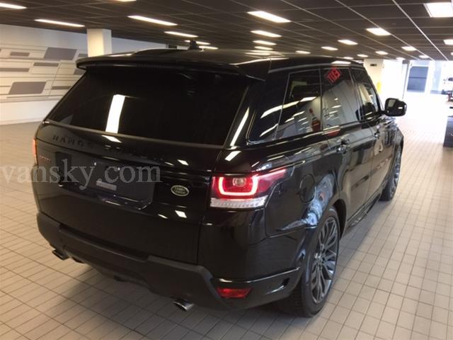 2016 land rover range rover sport hst 黑色 65201km 要价59999