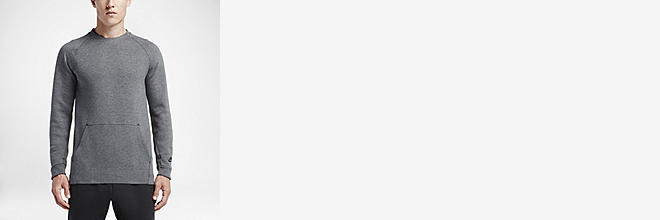 Nike男装男鞋Nike Sportswear Tech Fleece Crew