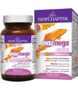 well保健品折扣New Chapter Wholemega Prenatal