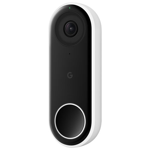 Google Nest Doorbell - 有线 - 149 加元