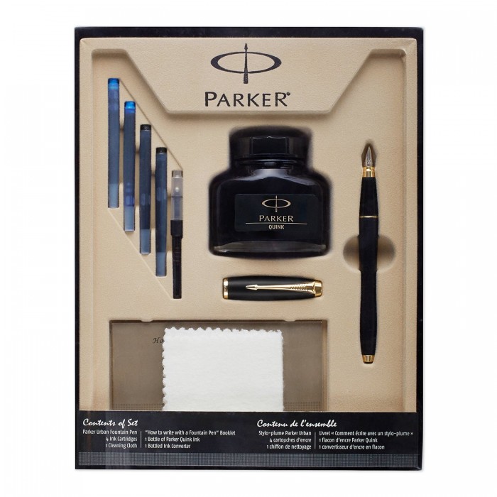PARKER 派克 1760841 钢笔套装5.5折 49.21加元包邮！