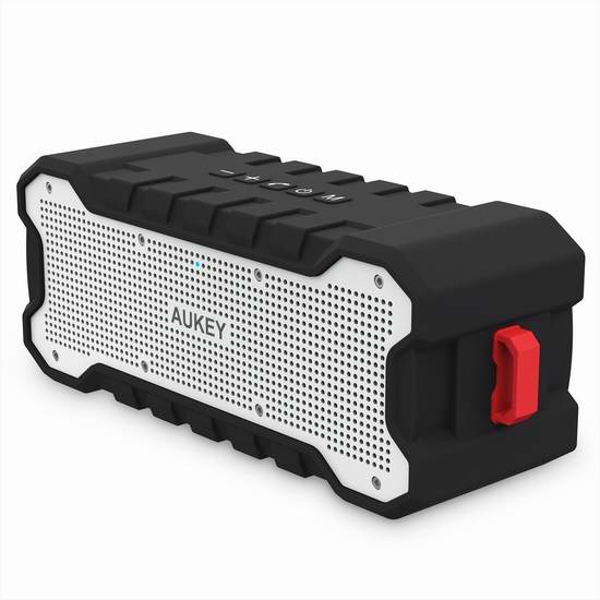 AUKEY SoundTank 便携式无线蓝牙防水音箱 39.99加元