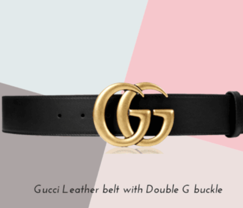 爆款来袭！Gucci 腰带$335，比官网便宜$100！