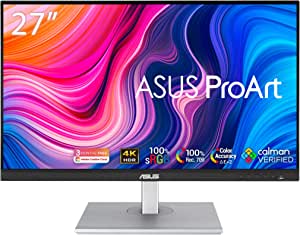 ASUS ProArt 27” 4K 显示器 (3840 x 2160) 立减12%