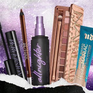 黑五来啦：Urban Decay 明星定妆喷雾、超A沙漠盘有货速抢！ 全场5折起+送5件套