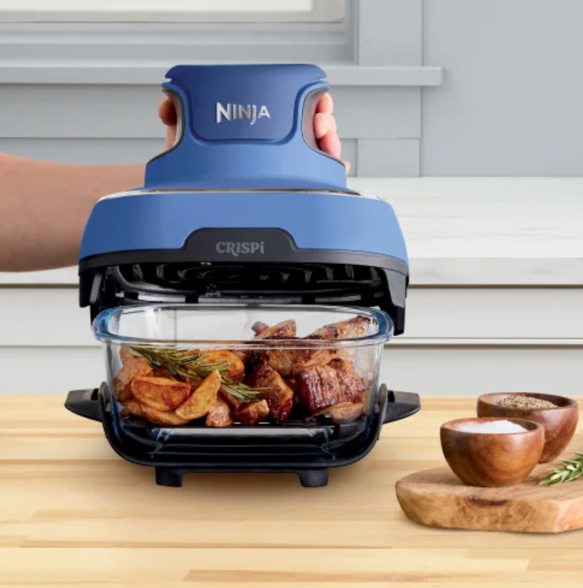 Ninja Crispi 五合一便携式玻璃空气炸锅