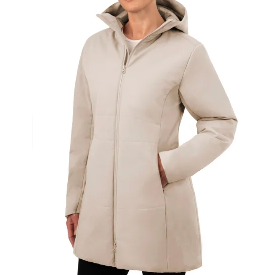 Karbon 女式派克大衣