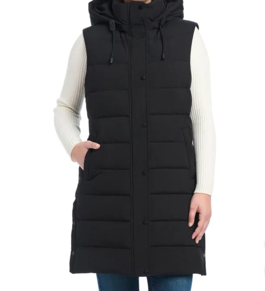 Sanctuary 女士长款连帽背心