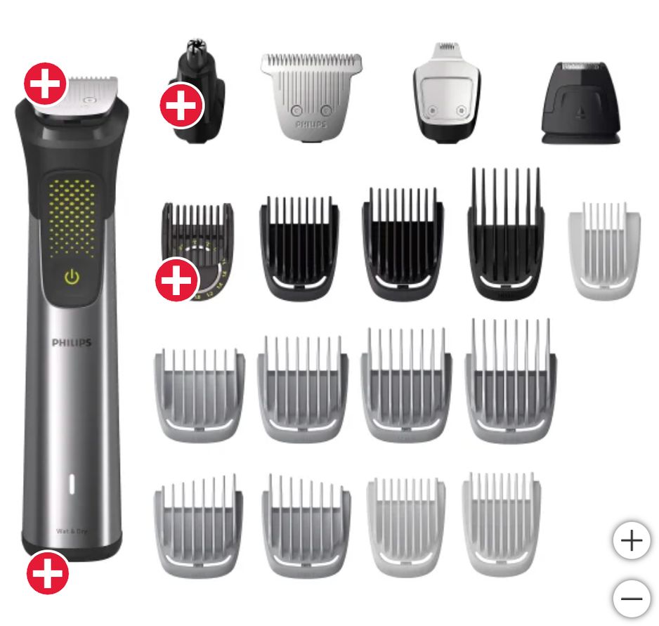 飞利浦9000系列多功能理发器