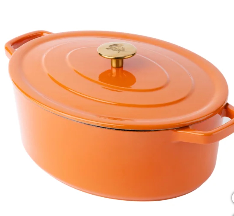 Chuck Hughes 铸铁锅