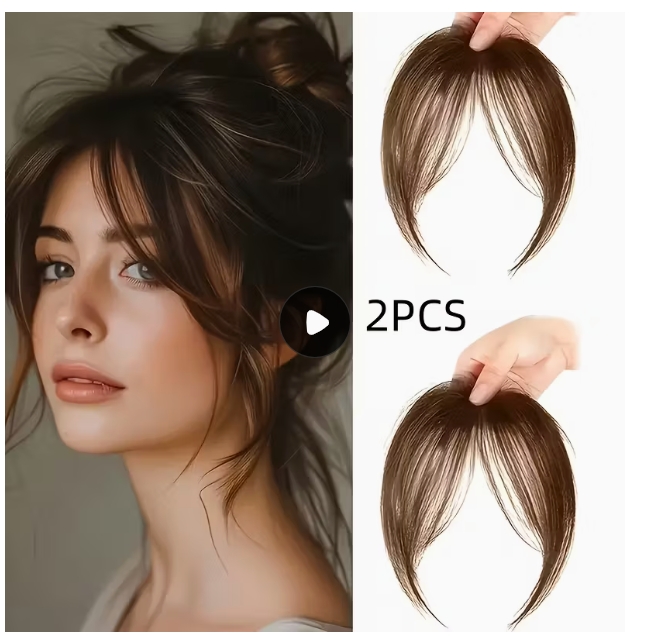 女士假发片3.38元