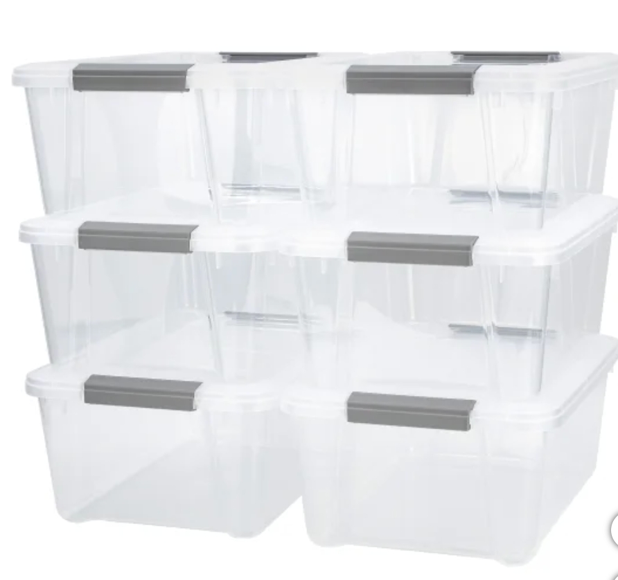Tuffstore 12.2升透明收纳盒