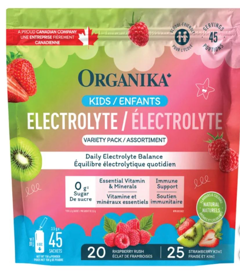 Organika 儿童电解质混合装