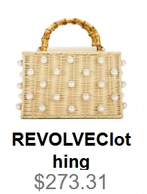 REVOLVE 藤编包273.31元