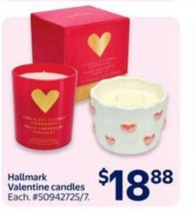 情人节浪漫蜡烛18.88元