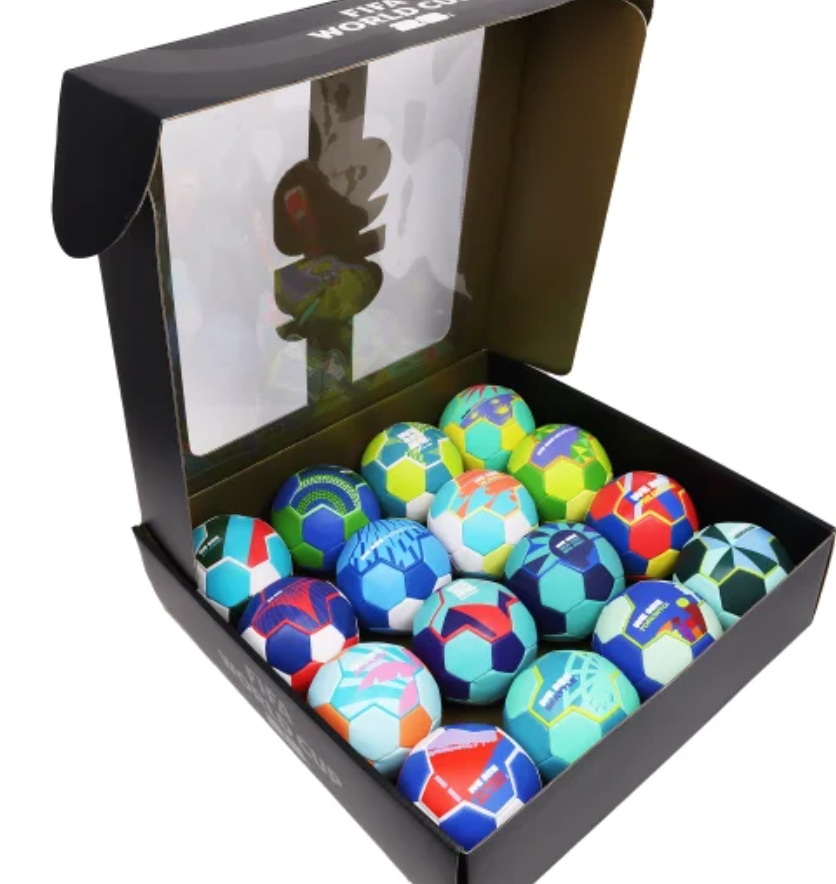 国际足联主办城市足球套装，16个