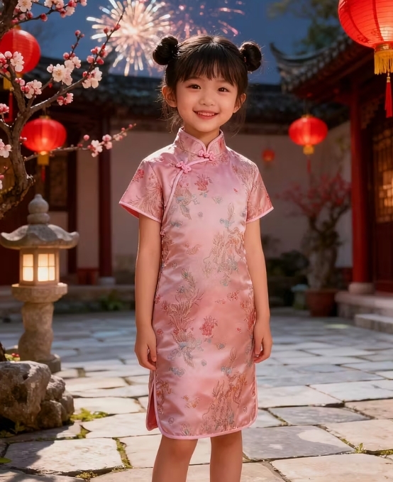 女童旗袍11.77元