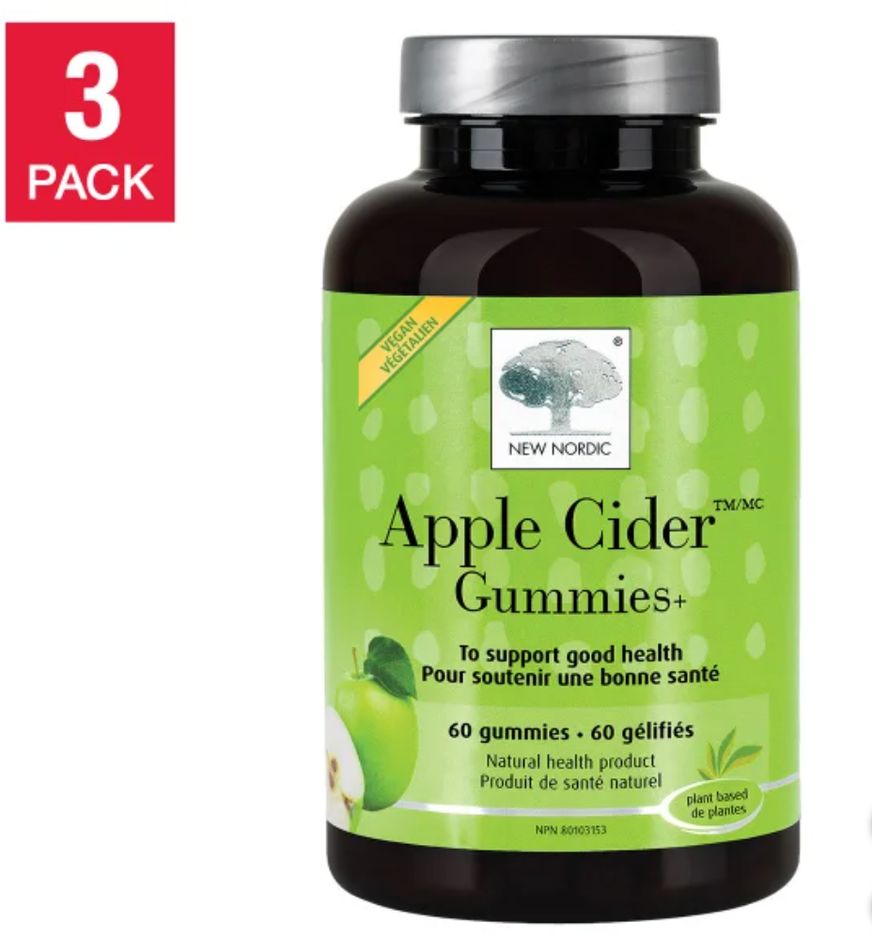 新北欧苹果醋软糖