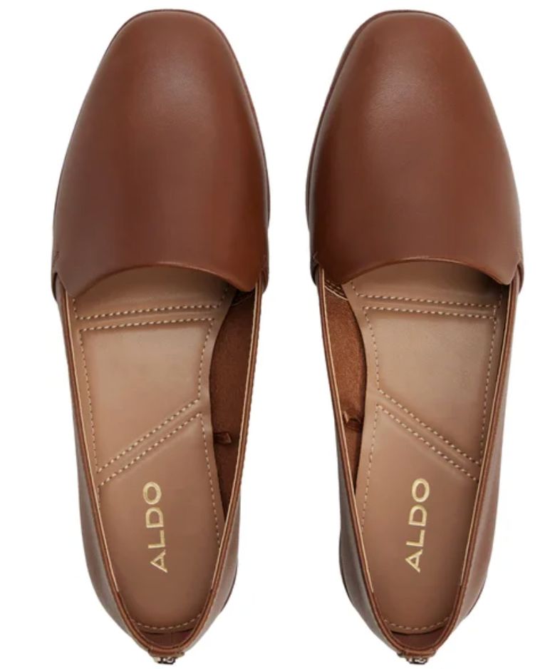 Aldo 女士真皮平底鞋