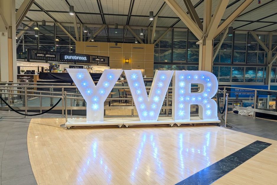 温哥华国际机场连续第十五年被评为北美最佳机场