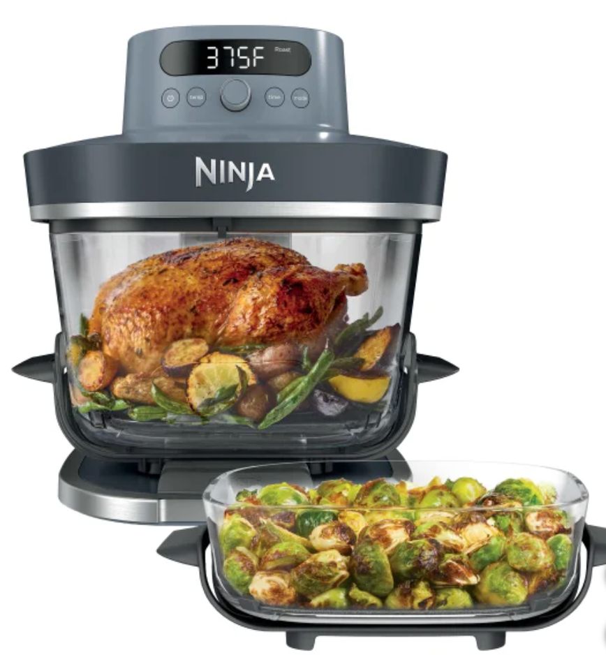 Ninja Crispi Pro 6合1台式玻璃空气炸锅