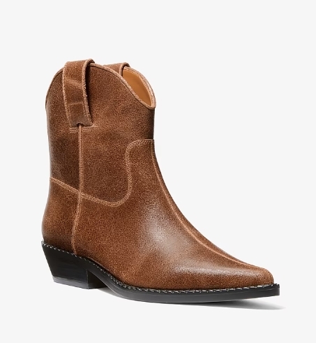 MK Noemie Distressed 皮靴$107.40