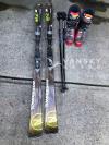 全套滑雪具，适合1.8米以上身高