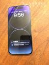 賣一台9.5新的IPhone 14 Pro 256 gb 紫色無維修無刮痕