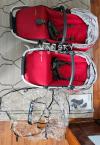 UPPABABY VISTA 2018（丹尼-红色）婴儿车+摇篮+延长夹