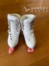 卖二手小女孩溜冰鞋2号码和旱冰鞋17/20.5（cm）