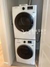 全新三星前开门洗衣机和电干衣机