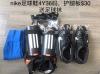 nike儿童足球US4Y36码+鞋护腿板送足球袜$30