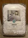 白鹅毛羽绒被50加元-Martha Stewart White Goose Feather and Down Duvet, Twin