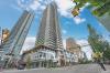 宽敞明亮Metrotown 2室1den 1200 sqft 高层新公寓