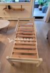 瑞典伸縮木床 $100 Cot bed extendable/toddler bed