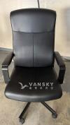 皮办公椅1个(附赠额外底座一个）