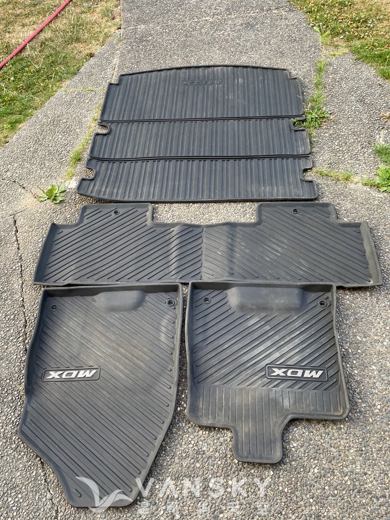 Acura MDX 车橡胶垫甩卖