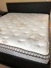 保养良好KingSize床及床垫，面议