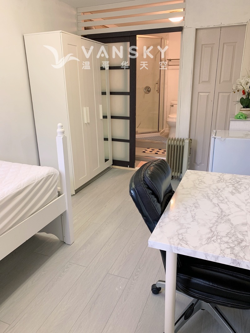 烈治文獨立出入一房一厨卫包水电网