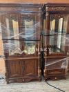 实木展柜可组合
