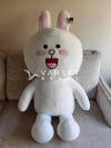 全新Line Friends 超大尺寸限量版可妮兔 51”（130cm)