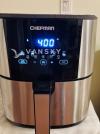 Chefman  空气炸锅         1500 W      干净好用        30 刀