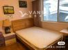one bedroom on the second floor