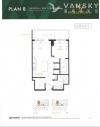 UBC brand new One apartment and den