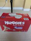 #5 Huggies纸尿片$25