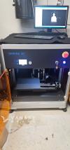 全套3D水晶激光内雕设备(含正版软件）大量多款空白水晶材料转让