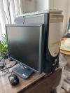 Desktop computer set