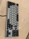 机械键盘Durgod K320 TKL Cherry MX Slient Red 白色背光樱桃静音红轴 60$
