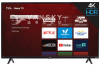 TCL 43"  4K UHD  ROKU SMART TV  FOR SALE