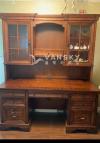 美国产，2年新，原价$6500，高档实木加栗木橱柜，搬家只卖1800